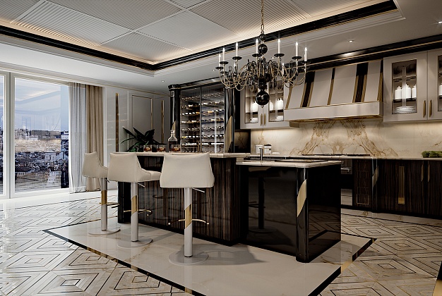 Кухня Tessarolo Glamour 4 Кухня Tessarolo Glamour (Италия) 4