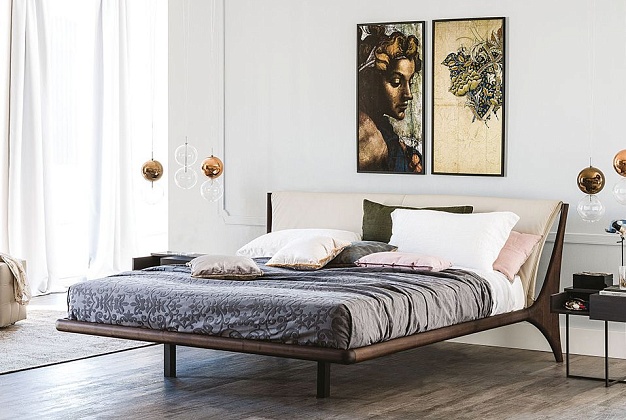 Кровать Cattelan Italia Nelson 1 Кровать Cattelan Italia Nelson (Италия) 1