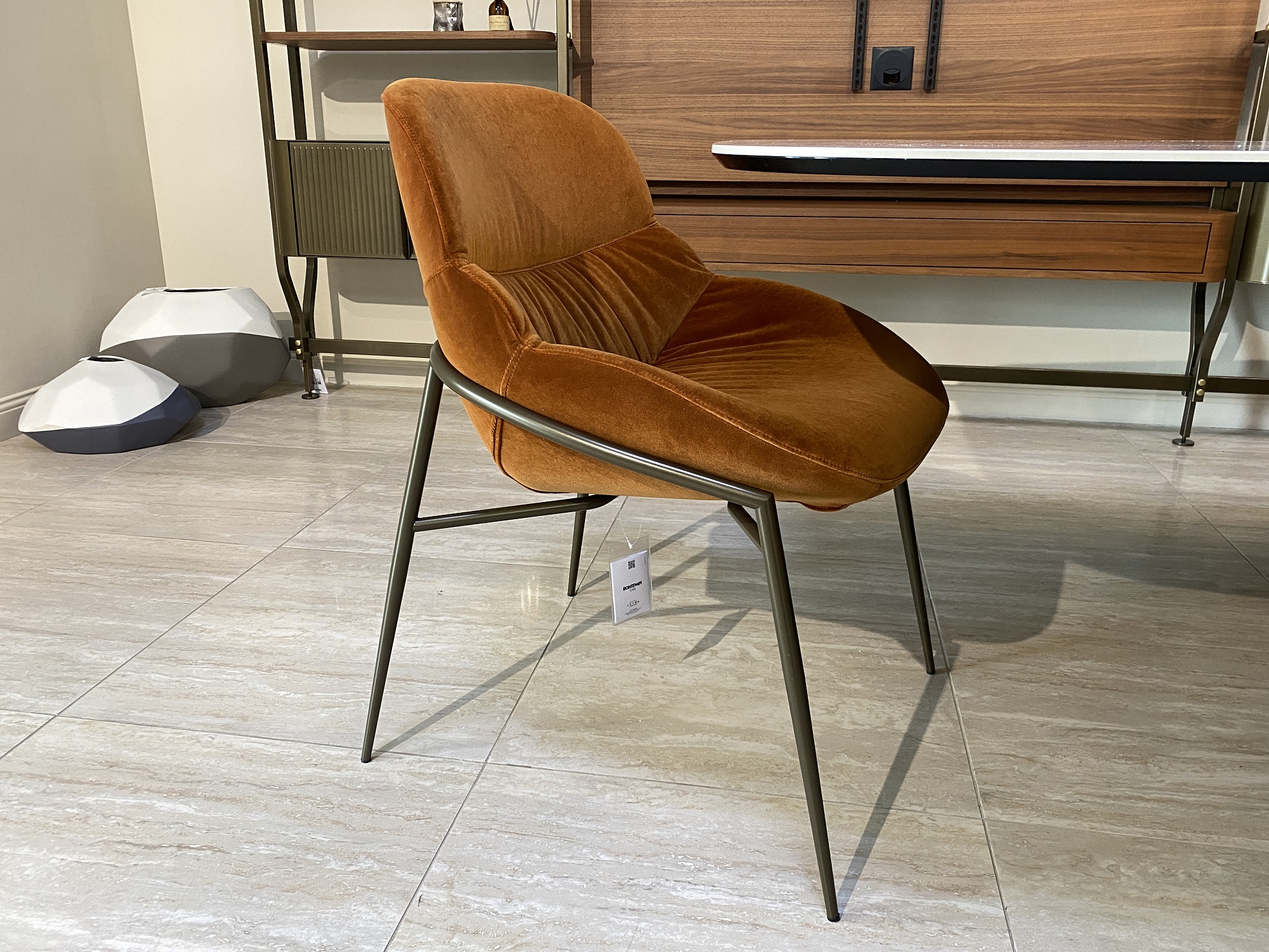 Стул Bontempi Amelie Supreme Velvet  (Италия)