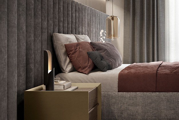 Кровать Olivieri Dress Code Bed 6 Кровать Olivieri Dress Code Bed (Италия) 6