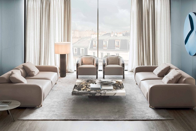 Кресло Rugiano Paris 1 Кресло Rugiano Paris (Италия) 1
