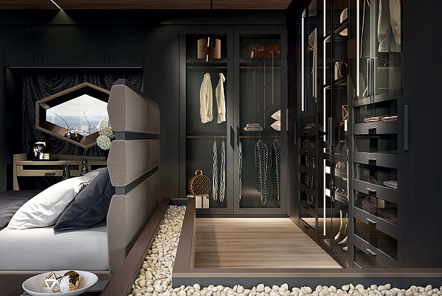 Гардеробная Domus Majestic 7 Гардеробная Domus Majestic (Италия) 7