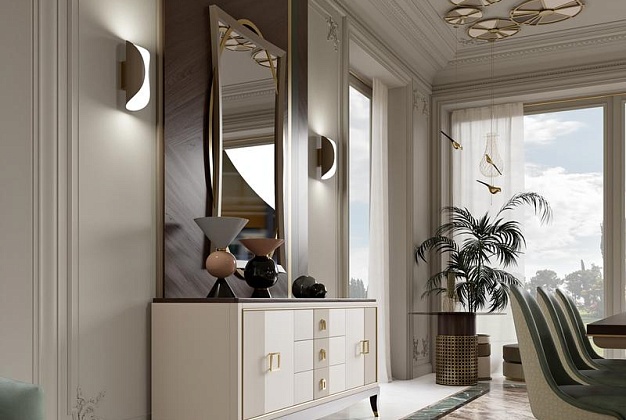 Зеркало Stella Del Mobile PR.366 4 Зеркало Stella Del Mobile PR.366 (Италия) 4