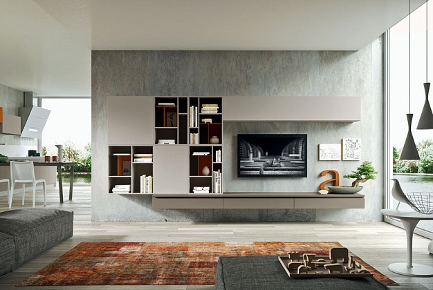 Стенка Siloma One D 4 Стенка Siloma One D (Италия) 4