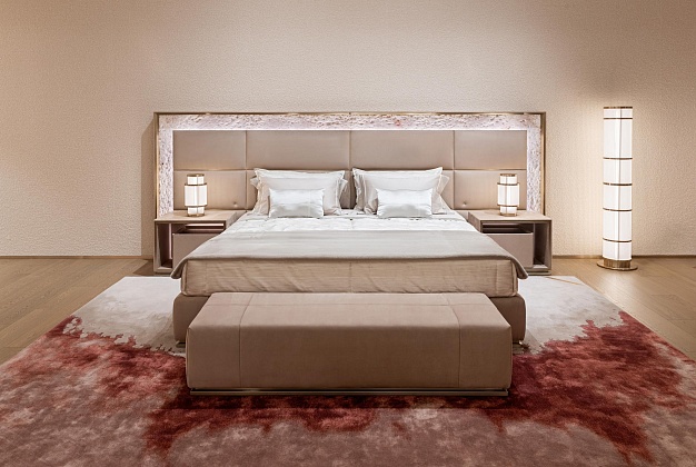 Кровать Visionnaire Aubade Nomad 1 Кровать Visionnaire Aubade Nomad (Италия) 1