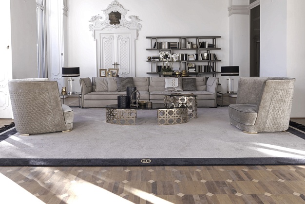 Диван Vittoria Frigerio Clivio 2 Диван Vittoria Frigerio Clivio (Италия) 2