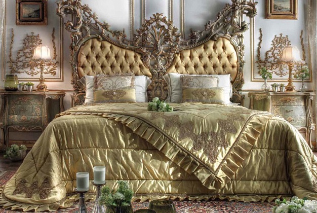 Спальня Asnaghi Interiors Eldora 2 Спальня Asnaghi Interiors Eldora (Италия) 2