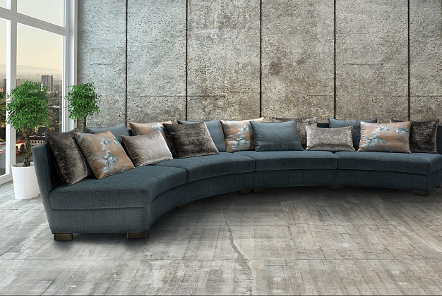 Диван Bedding Cascade 1 Диван Bedding Cascade (Италия) 1