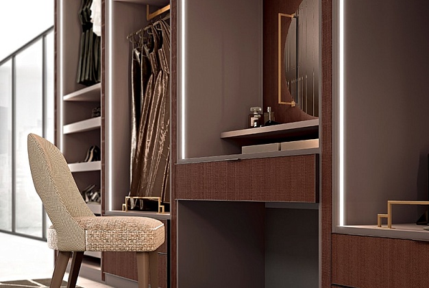 Гардеробная Ferretti&Ferretti FY001 2 Гардеробная Ferretti&Ferretti FY001 (Италия) 2