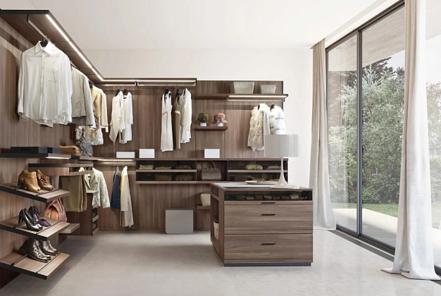 Гардеробная Benedetti Skyline 3 Гардеробная Benedetti Skyline (Италия) 3