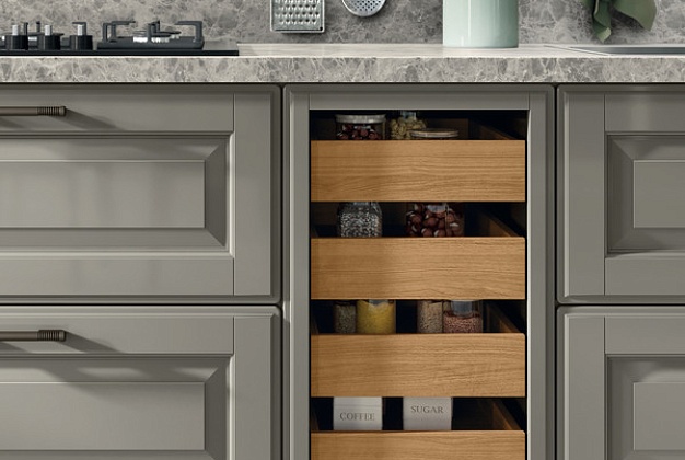 Кухня Scavolini Baltimora 13 Кухня Scavolini Baltimora (Италия) 13