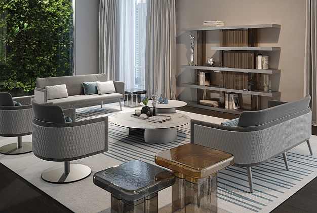 Диван Reflex & Angelo Segno Amet lounge 1 Диван Reflex & Angelo Segno Amet lounge (Италия) 1