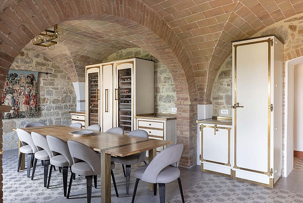 Кухня Officine Gullo Frantoio 2 Кухня Officine Gullo Frantoio (Италия) 2