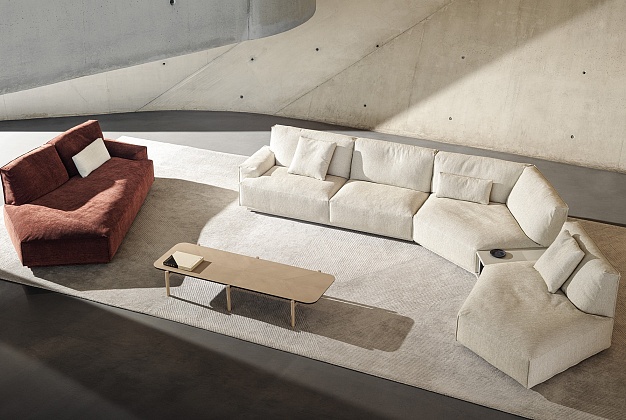 Диван Frigerio Salotti Dao Soft 1 Диван Frigerio Salotti Dao Soft (Италия) 1