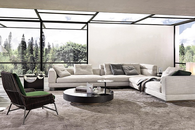 Мягкая мебель Minotti Alexander 1 Мягкая мебель Minotti Alexander (Италия) 1