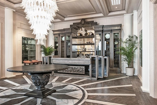 Гостиная Luciano Zonta Regency 1 Гостиная Luciano Zonta Regency (Италия) 1