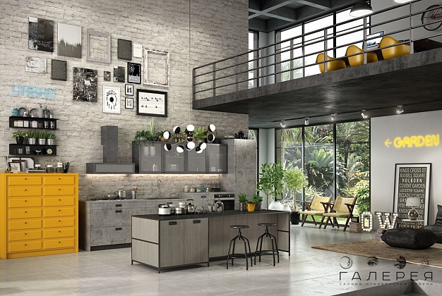 Кухня Concreta Urban 1 Кухня Concreta Urban (Италия) 1
