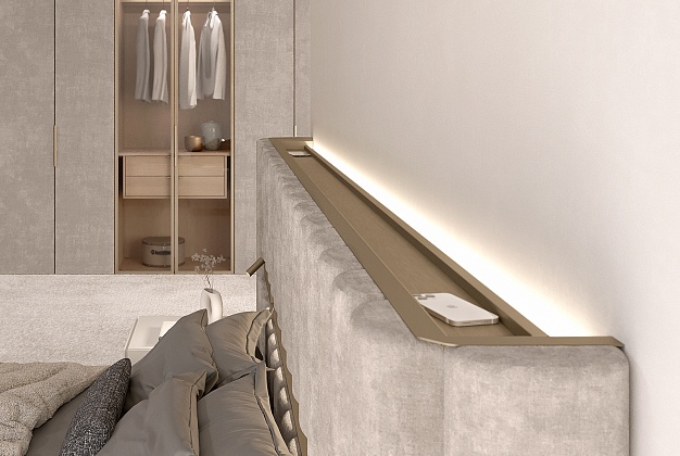 Кровать Olivieri Dress Code Bed 3 Кровать Olivieri Dress Code Bed (Италия) 3