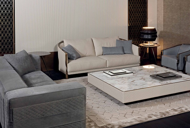 Диван Rugiano Paris 2 Диван Rugiano Paris (Италия) 2