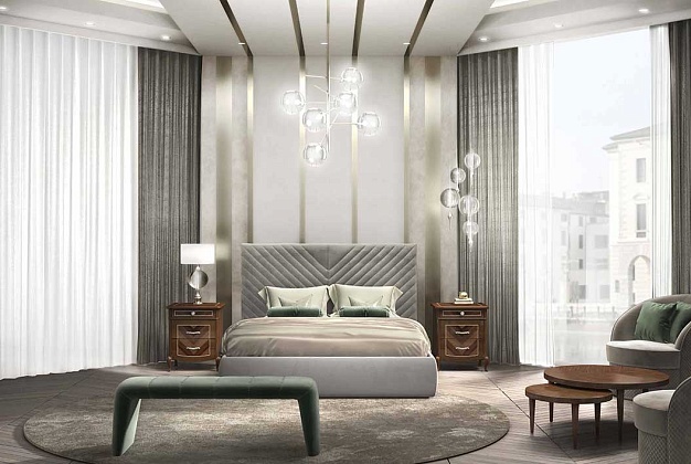 Кровать Casa +39 Violetta 1 Кровать Casa +39 Violetta (Италия) 1