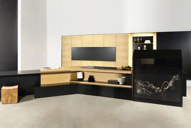 Кухня TM Italia FX Carbon 2 Кухня TM Italia FX Carbon (Италия) 2