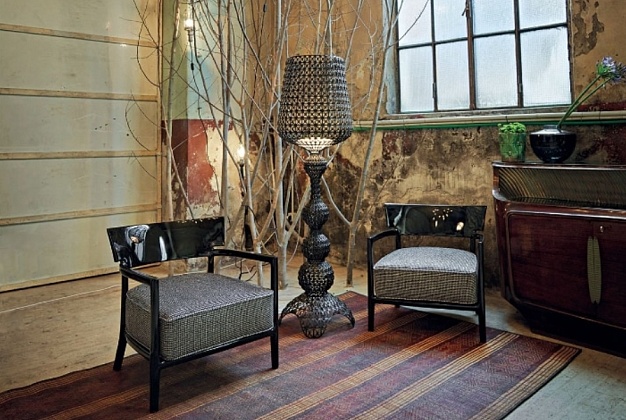 Кресло Kartell Cara 1 Кресло Kartell Cara (Италия) 1