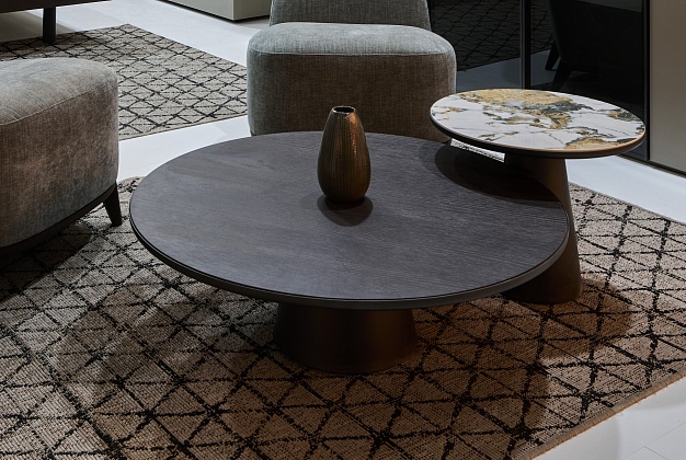 Столики (2 шт.) Cono coffee tables Tomasella 1 Столики (2 шт.) Cono coffee tables Tomasella (Италия) 1