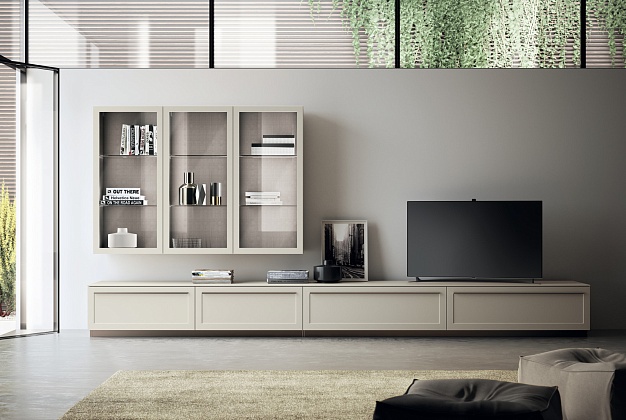 Гостиная Scavolini Carattere 2 Гостиная Scavolini Carattere (Италия) 2