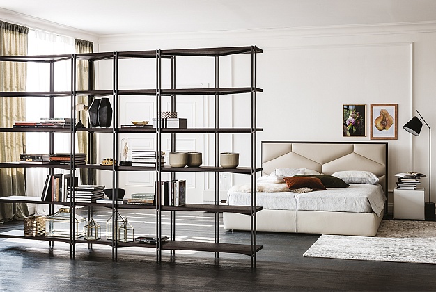 Стеллаж Cattelan Italia Hudson 2 Стеллаж Cattelan Italia Hudson (Италия) 2