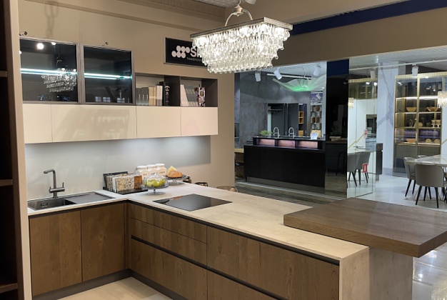 Кухня Arrex Loft Soft + Loft Wood 3 Кухня Arrex Loft Soft + Loft Wood (Италия) 3