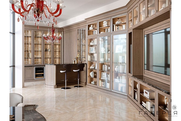 Библиотека FM Bottega Paris 1 Библиотека FM Bottega Paris (Италия) 1