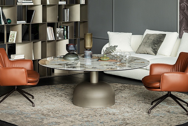 Стол Cattelan Italia Ritz Lounge 1 Стол Cattelan Italia Ritz Lounge (Италия) 1
