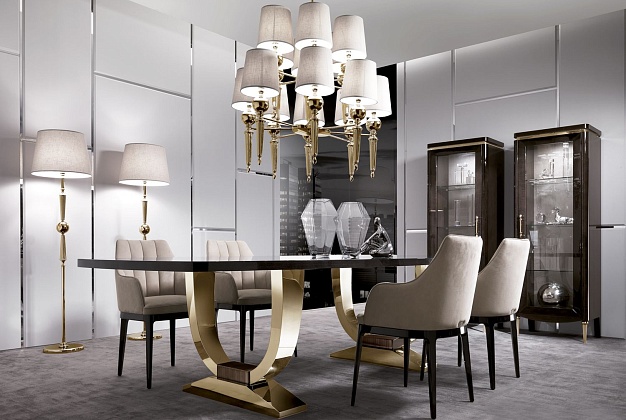 Стол DV Home Hermes 1 Стол DV Home Hermes (Италия) 1