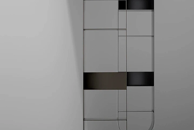 Стеллаж Bonaldo Vague 3 Стеллаж Bonaldo Vague (Италия) 3