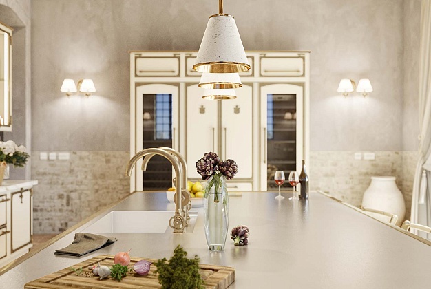 Кухня Officine Gullo Provence 8 Кухня Officine Gullo Provence (Италия) 8