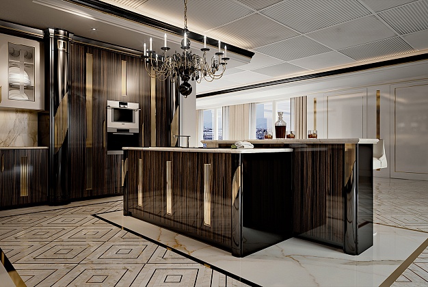 Кухня Tessarolo Glamour 2 Кухня Tessarolo Glamour (Италия) 2