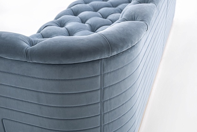 Диван Vittoria Frigerio Caracciolo 9 Диван Vittoria Frigerio Caracciolo (Италия) 9