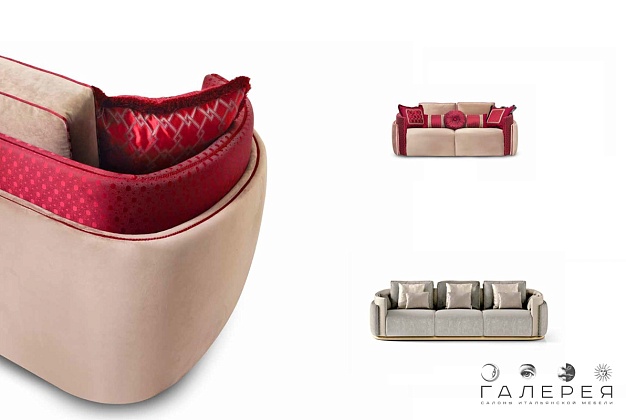 Мягкая мебель Asnaghi Interiors Dexter 4 Мягкая мебель Asnaghi Interiors Dexter (Италия) 4