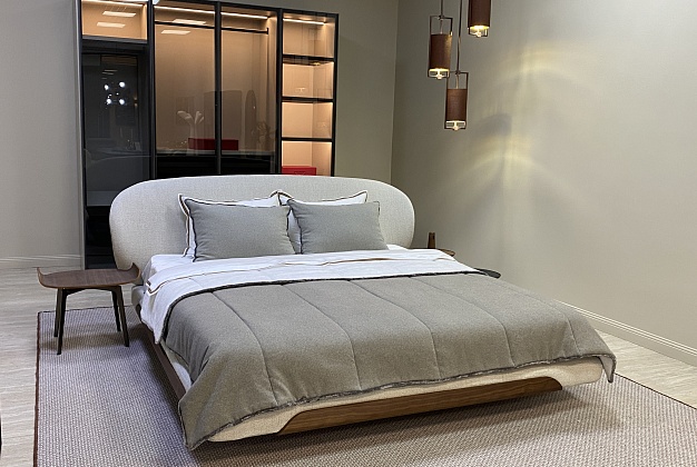Кровать Bonaldo Olos 2 Кровать Bonaldo Olos (Италия) 2