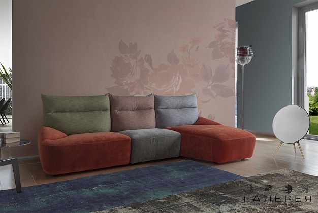 Диван Calia Italia Eliseo 2 Диван Calia Italia Eliseo (Италия) 2