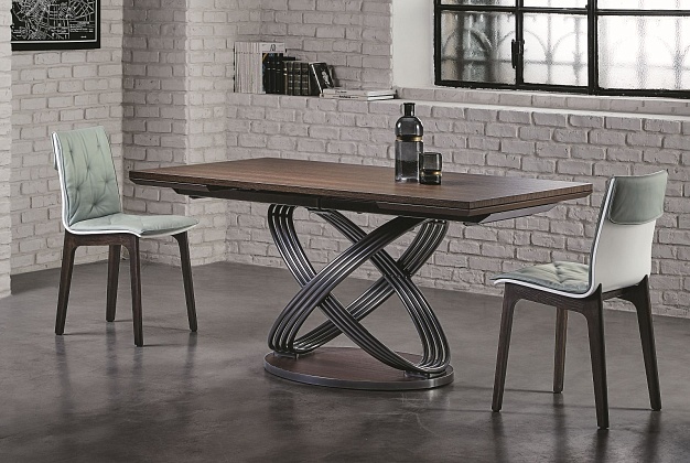 Стол обеденный Bontempi Casa Fusion 3 Стол обеденный Bontempi Casa Fusion (Италия) 3
