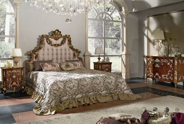 Спальня Bianchini Decor Royal 1 Спальня Bianchini Decor Royal (Италия) 1