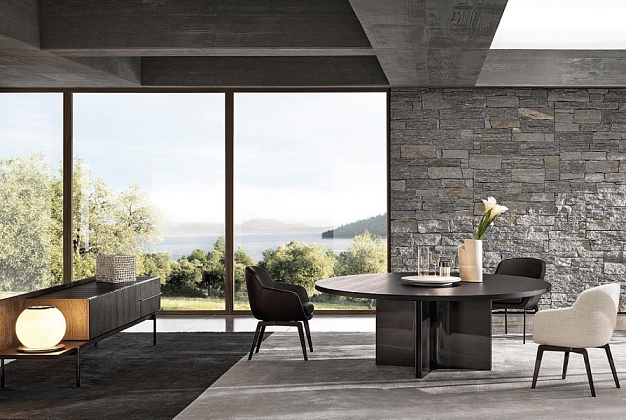 Гостиная Minotti Marvin 1 Гостиная Minotti Marvin (Италия) 1