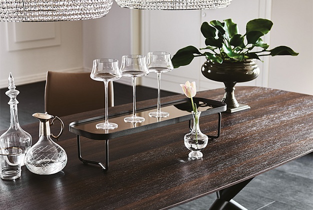 Стол обеденный Cattelan Italia Atlantis Wood 4 Стол обеденный Cattelan Italia Atlantis Wood (Италия) 4