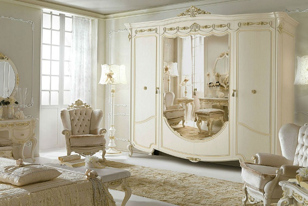 Спальня Antonelli Moravio Charme 4 6 Спальня Antonelli Moravio Charme 4 (Италия) 6