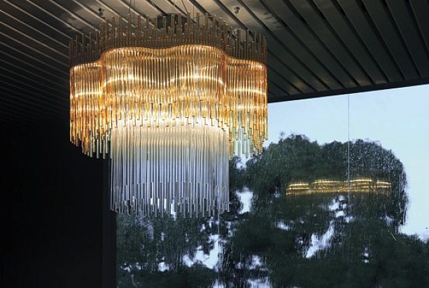 Люстра Vistosi Diadema 3 Люстра Vistosi Diadema (Италия) 3