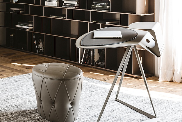 Письменный стол Cattelan Italia Storm 5 Письменный стол Cattelan Italia Storm (Италия) 5