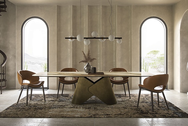 Стол Cattelan Italia Scott Keramik 2 Стол Cattelan Italia Scott Keramik (Италия) 2