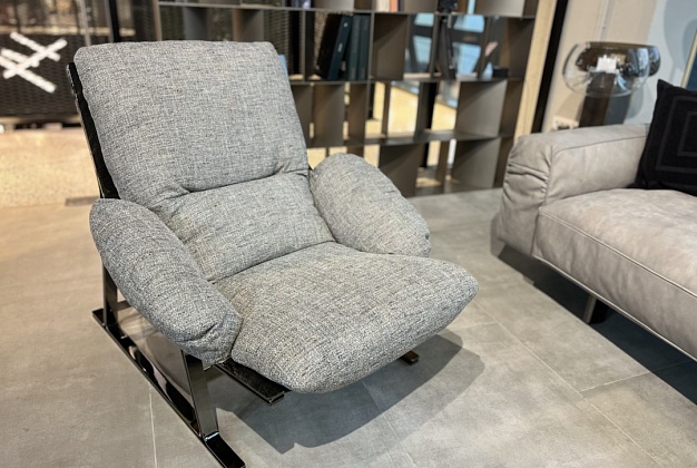 Кресло Arketipo Belair Black Nichel 4 Кресло Arketipo Belair Black Nichel (Италия) 4