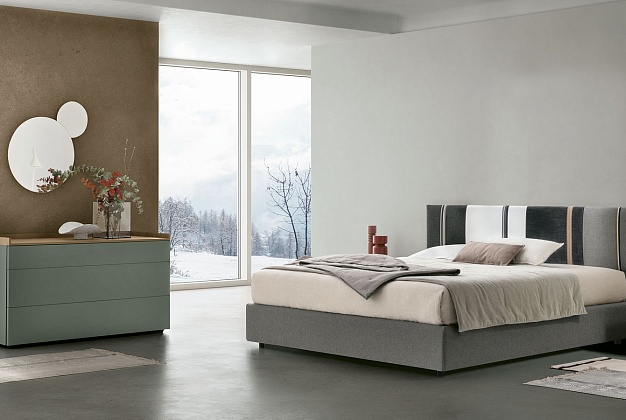 Спальня Tomasella Diagonal 1 Спальня Tomasella Diagonal (Италия) 1